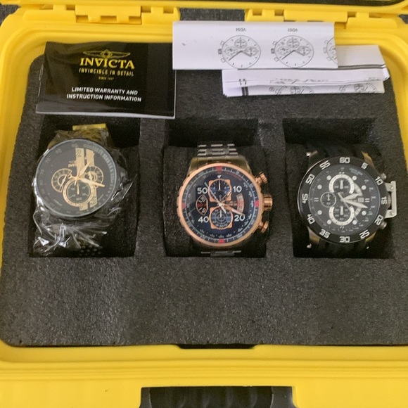 INVICTA WATCH 3pc set - Picture 2 of 3